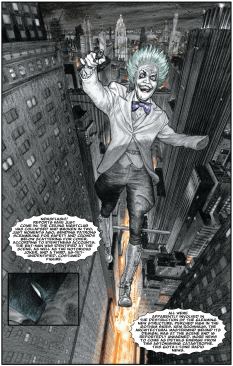From Batman: Death By Design. Story by Chip Kidd. Pencils by Dave Taylor.