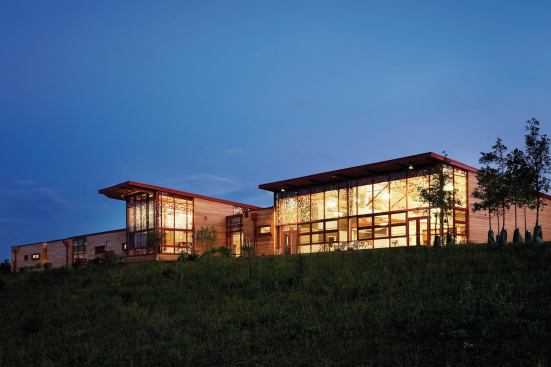 Grange Insurance Audubon CenterArchitect: Design Group, Columbus

Total Cost: $5.1 million

Completion: 2009