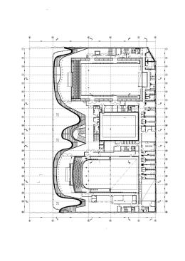 Second-floor plan