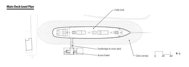 Main-deck-level plan.