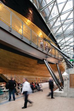 The hull of the Cutty Sark was reclad in Muntz metal, a brass alloy comprising 60 percent copper and 40 percent zinc. 