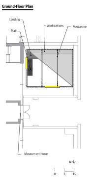 Ground floor plan.