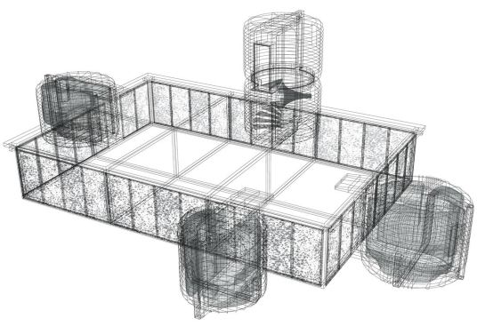 Full House Wireframe