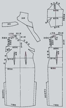 The polygonal "pleats" were inspired by such fashion elements as a dress pattern.