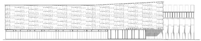 West Elevation