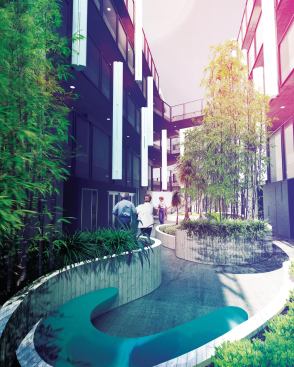 Sierra Bonita Affordable HousingSanta Monica, Calif.



Patrick Tighe Architecture

The units at the Sierra Bonita apartments have access to a bamboo garden in the building’s central courtyard.