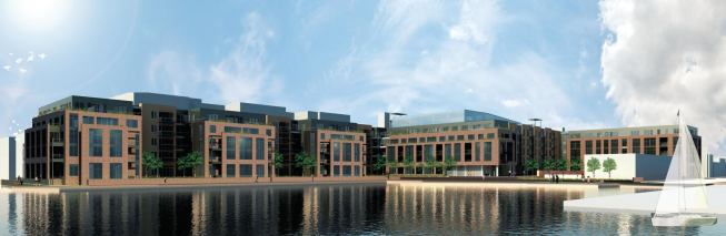 Union WharfBaltimore



Hord Coplan Macht

The mixed-use rental apartment building features five stories, 4,500 square feet of retail space, 5,000 square feet of office space, and some 10,000 square feet for amenities and common-use areas.