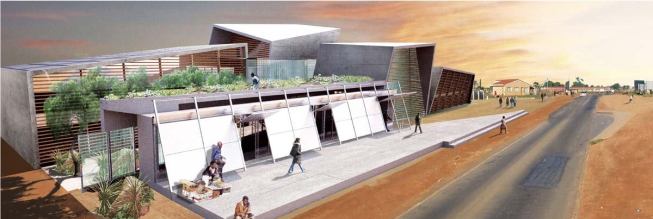 The Ubuntu Center is located along a major roadway, with access to public transportation and pedestrian walkways, making it a readily accessible resource for the residents of Port Elizabeth.