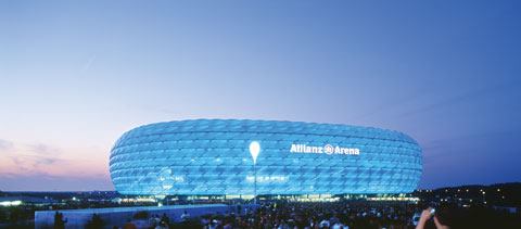 Allianz Arena, Munich, Germany