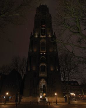 The clock strikes, the tower goes dark.
