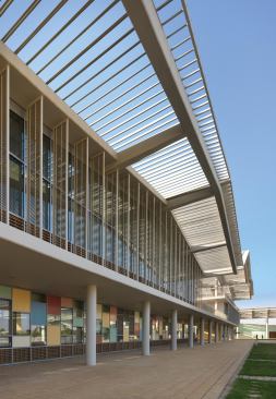Exterior shading.