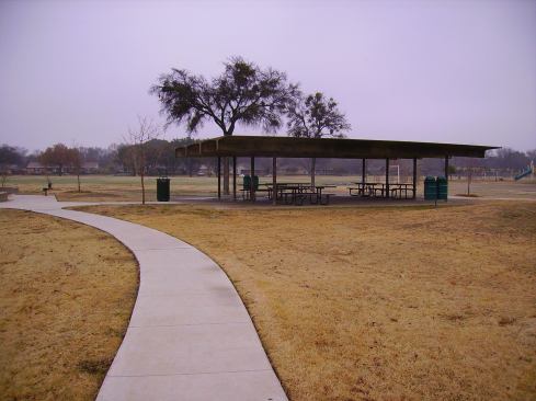 Existing structure.