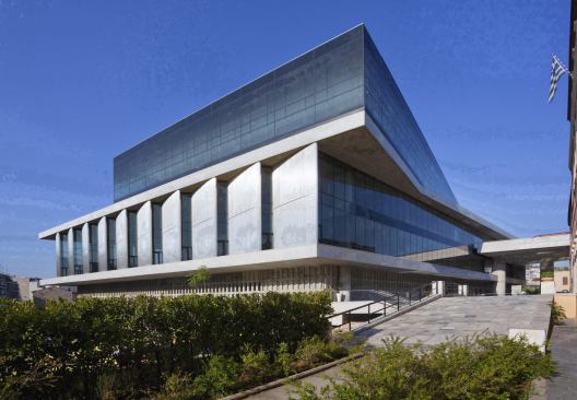 New Acropolis Museum, Athens, Greece, Bernard Tschumi Architects, 2009 (exterior)