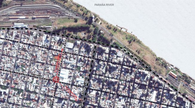 Site plan.
