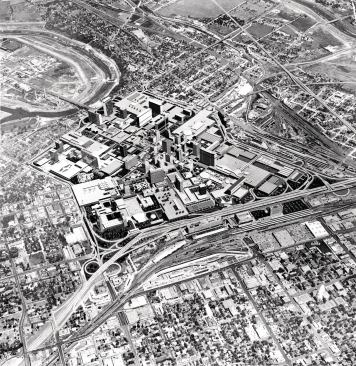 Aerial view.