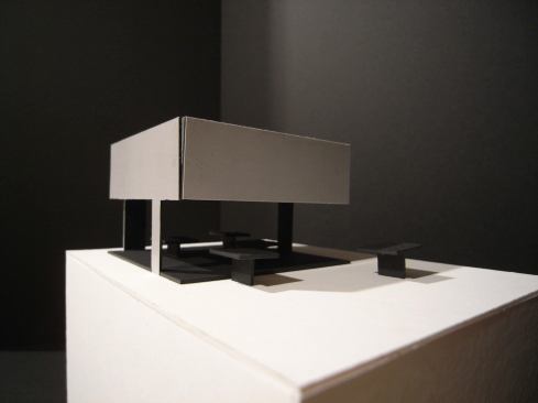 Early study model.
