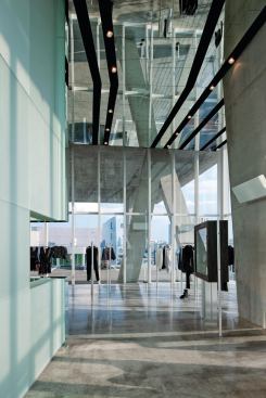 View to the outside
