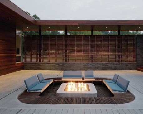 2013 RADA / Architectural Design Detail / Merit Award: Curved House, Springfield, Mo. / Hufft Projects

