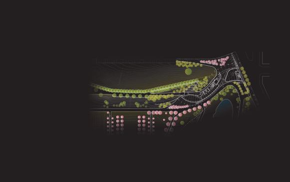 Site plan.