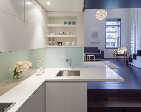 2013 RADA / Architectural Interiors / Merit Award: Manhattan Micro Loft, New York / Specht Harpman
