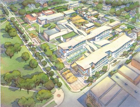 Oberlin Green Arts District Campus Plan, Oberlin, Ohio
