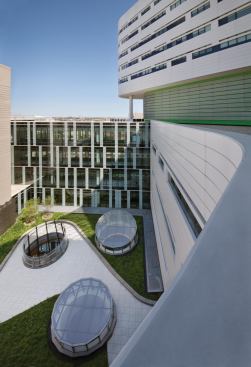 Campus Transformation Project, Rush University Medical Center, Chicago, Ill.