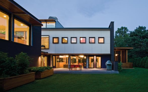 Schifman Residence, Minneapolis, Minn.