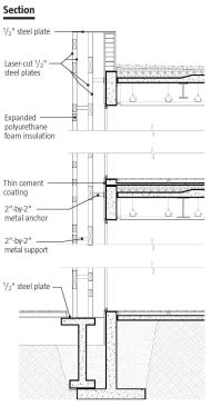 Wall section
