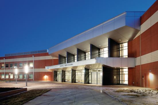 Designed by Fentress Architects and Hensel Phelps Construction Co., the 719,000-square-foot Military Department Investigative Agencies Headquarters in Quantico, Va., was designed and built in 30 months. The facility exemplifies the accelerated schedule of mission-critical projects, which want to implement the latest in security technologies expeditiously.