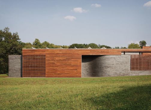 2013 RADA / Architectural Design Detail / Merit Award: Curved House, Springfield, Mo. / Hufft Projects


