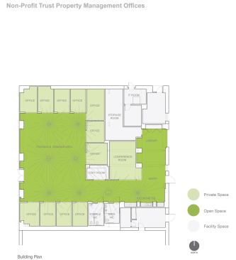 Floor plan.