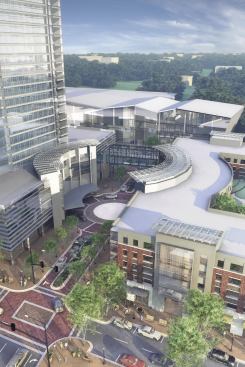 Capital City DevelopmentArchitect: Dale and Associates Architects, Jackson, Miss.

Completion: 2011.

Brief: $100.8 million mixed-use project adjacent to the new convention center includes hotel, residential, retail, and a 1,500-car parking structure.
