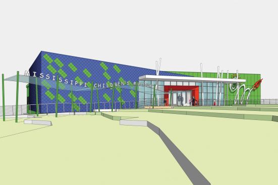 Mississippi Children’s Museum

Architect: Canizaro Cawthon Davis, Jackson.

Completion: 2010.

Brief: $13.2 million building in Lefleur’s Bluff State Park will have 20,000 s.f. of exhibition space.
