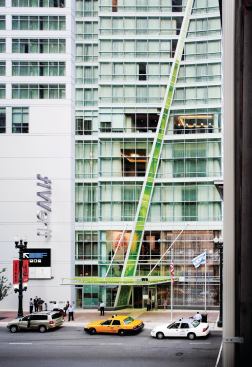 The Wit hotel, designed by Chicago-based Koo and Associates, brings hipsters to a Doubletree property in the city’s central Loop.