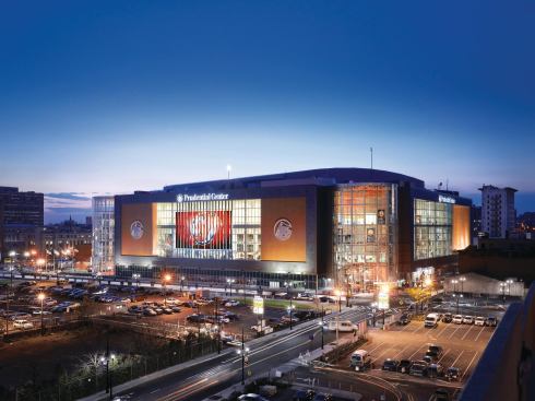Prudential Center
Architects: Morris Adjmi Architects (lead), New York; Populous, Kansas City, Mo. 
Completion: 2007. 
Brief: $375 million sports arena is the centerpiece of the city's Core Redevelopment Plan.