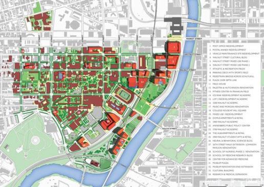 Sasaki Associates: Penn Connects