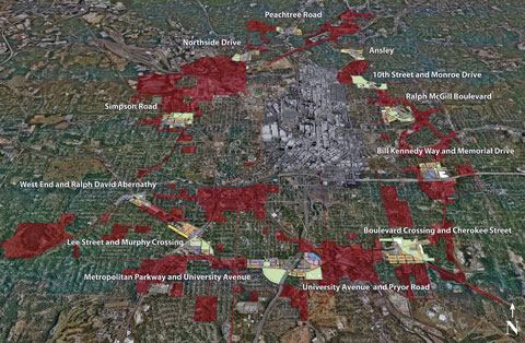 EDAW: Atlanta Beltline Redevelopment