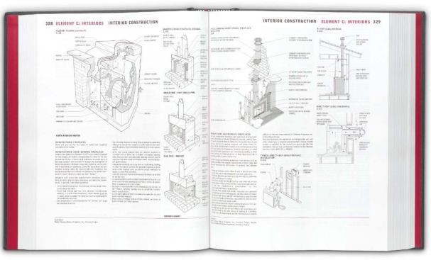 The 11th edition of Architectural Graphic Standards has redesigned the interior layouts from the previous editions, with new approaches to melding text and images.