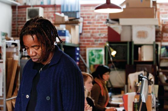 Hood, 53, will keep his talents in Oakland, Calif., but he is moving from his live-in space in his studio to a new residence closer to the University of California at Berkeley.