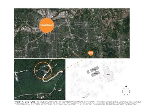 Contextual site plan.