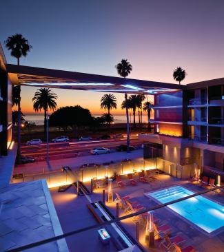 The Shore Hotel.
