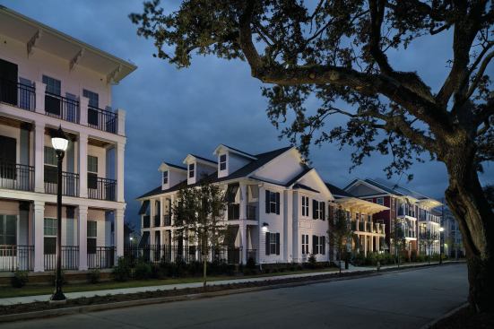 2013 RADA / Affordable Housing / Merit Award: Columbia Parc at Bayou District, New Orleans / JHP Architecture/Urban Design and Broadmoor Design Group 