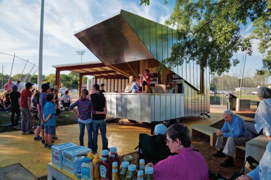 Concession Stand