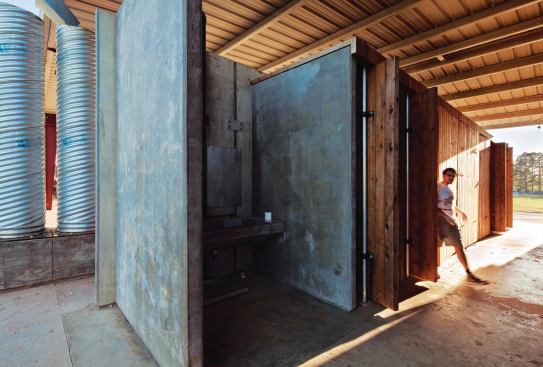 Toilet Rooms