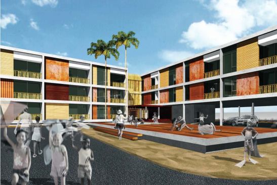 The first project to use the Pozzoghana additive will be the Independence Avenue condominiums in the Ghanaian capital of Accra.