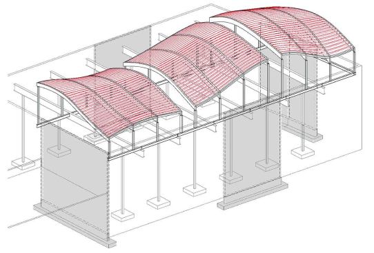 CNC-milled joists