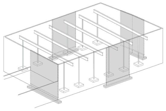 Existing structure