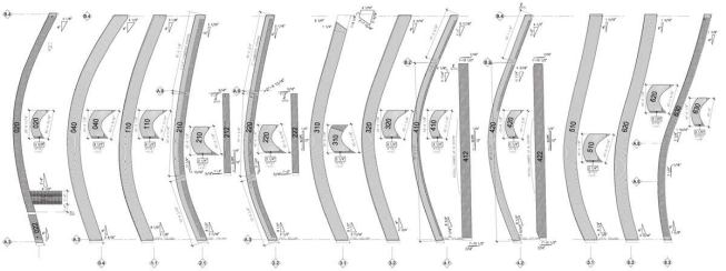 Individual beams