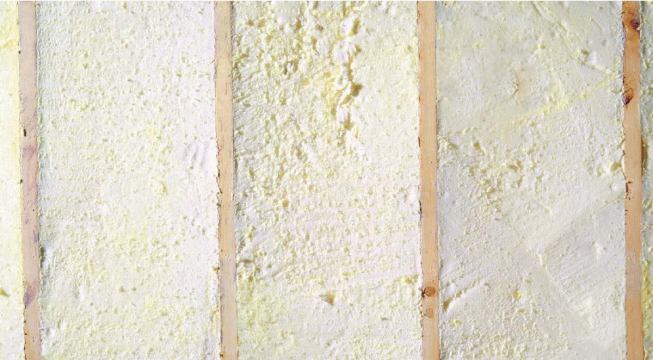 Gold Seal 400 soft foam insulation 

Icynene 

www.icynene.com 

Portable soft-foam insulation and air-sealing system

Foam expands up to 100 times initial volume in seconds

Expansion of the material fills existing cracks and crevices to improve energy effi ciency

Foam remains flexible, even after curing