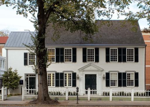 1767, John Pierpont House, New Haven, Conn.